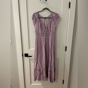 Old Navy Floral Maxi Dress